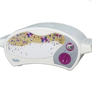 Easy-Bake Oven with Gold and Purple Accents, used 3 times, like new. Oven only.